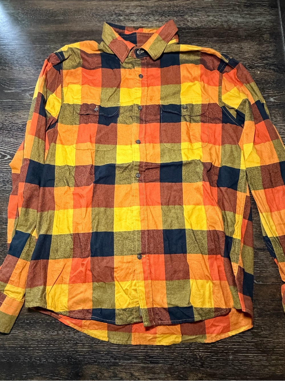Banana Republic Flannel Shirt Men’s size Large